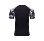 Men's Lightweight Short Sleeve Cool Dry Rashguards Compression Sports Workout T-Shirt - Image 2