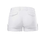 Women's Casual Body Enhancing Comfort Cuffed Shorts with Pockets - Image 2