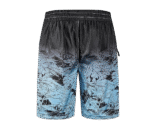 Mens Swim Trunks 9" Board Shorts with Compression Liner Swimsuit Built-in Bathing Suit Quick Dry Swimwear Zipper Pocket - Image 2