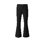 Neures Forces Men's Relaxed Fit Vintage Jeans, Classic 70s Style Bell Bottom Denim Pants