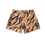 Mens Graphic Print Shorts 5 Inch Workout Gym Running Basketball Summer Beach Board Shorts