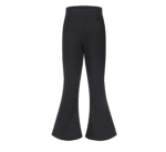 Neures Forces Girls Ribbed Bell Bottoms Fall Flare Leggings Pants (5-12 Years)