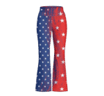 Neures Forces Girls 5-14 Lovely Flare Leggings for Girls Bell Bottoms