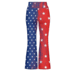 Neures Forces Girls 5-14 Lovely Flare Leggings for Girls Bell Bottoms - Image 2