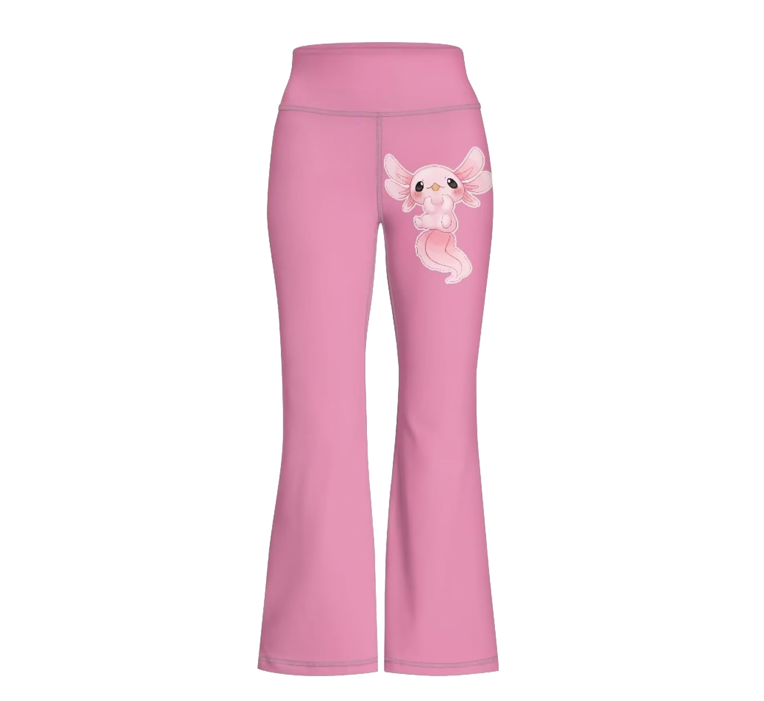 12 Neures Forces Girls Flare Leggings Butt Lift Wide Leg Pants Kids Clothes - Image 1