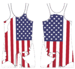 NeuresForces “Stars & Stripes” USA Wrestling Singlet 🇺🇸