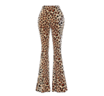 Neures Forces Women's Stretchy Wide Leg High Waist Bell Bottom Flare Pants with Plus Size - Image 2