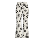 Neures Forces Girls' Athletic Leggings Bell Bottoms Kids Dance Running Yoga Pants High Waisted Workout Active Dance Tights