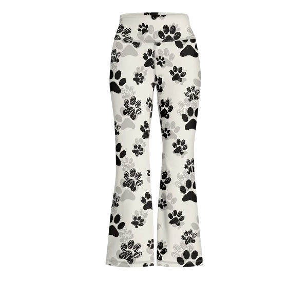 14 Neures Forces Girls' Athletic Leggings Bell Bottoms Kids Dance Running Yoga Pants High Waisted Workout Active Dance Tights - Image 1