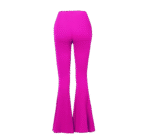 Neures Forces Women's Stretchy Wide Leg High Waist Bell Bottom Flare Pants with Plus Size - Image 2
