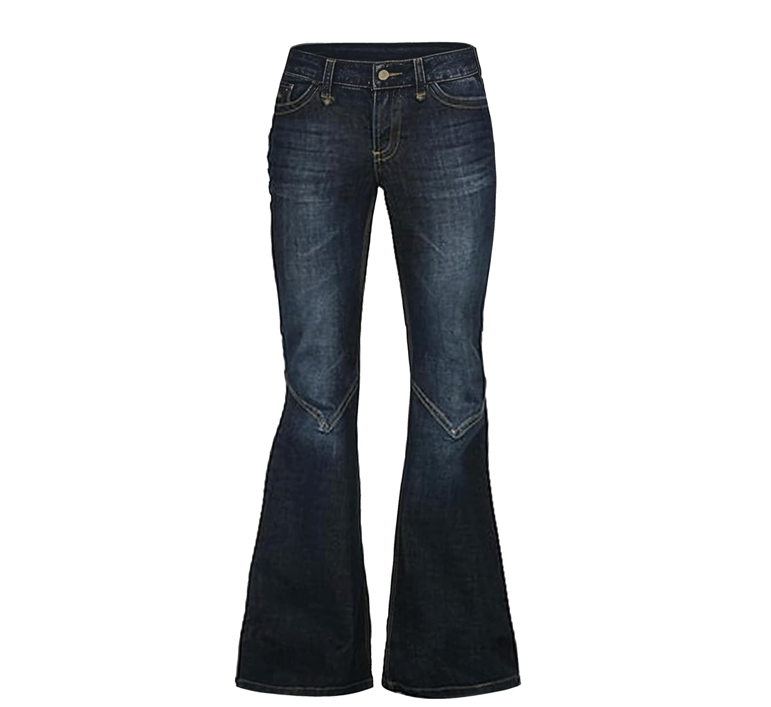 16 Men's Bell Bottom Jeans 60s 70s Outfits for Men,Mens Flare Jeans Bell Bottoms Pants - Image 1