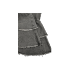 Neures Forces Girl's Elastic Waist Flared Leg Denim Pants Raw Trim Bell Bottom Jeans with Pockets - Image 6