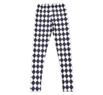 Neures Forces  Girl Geometric Printed Ankle Elastic Tights Leggings - Image 2