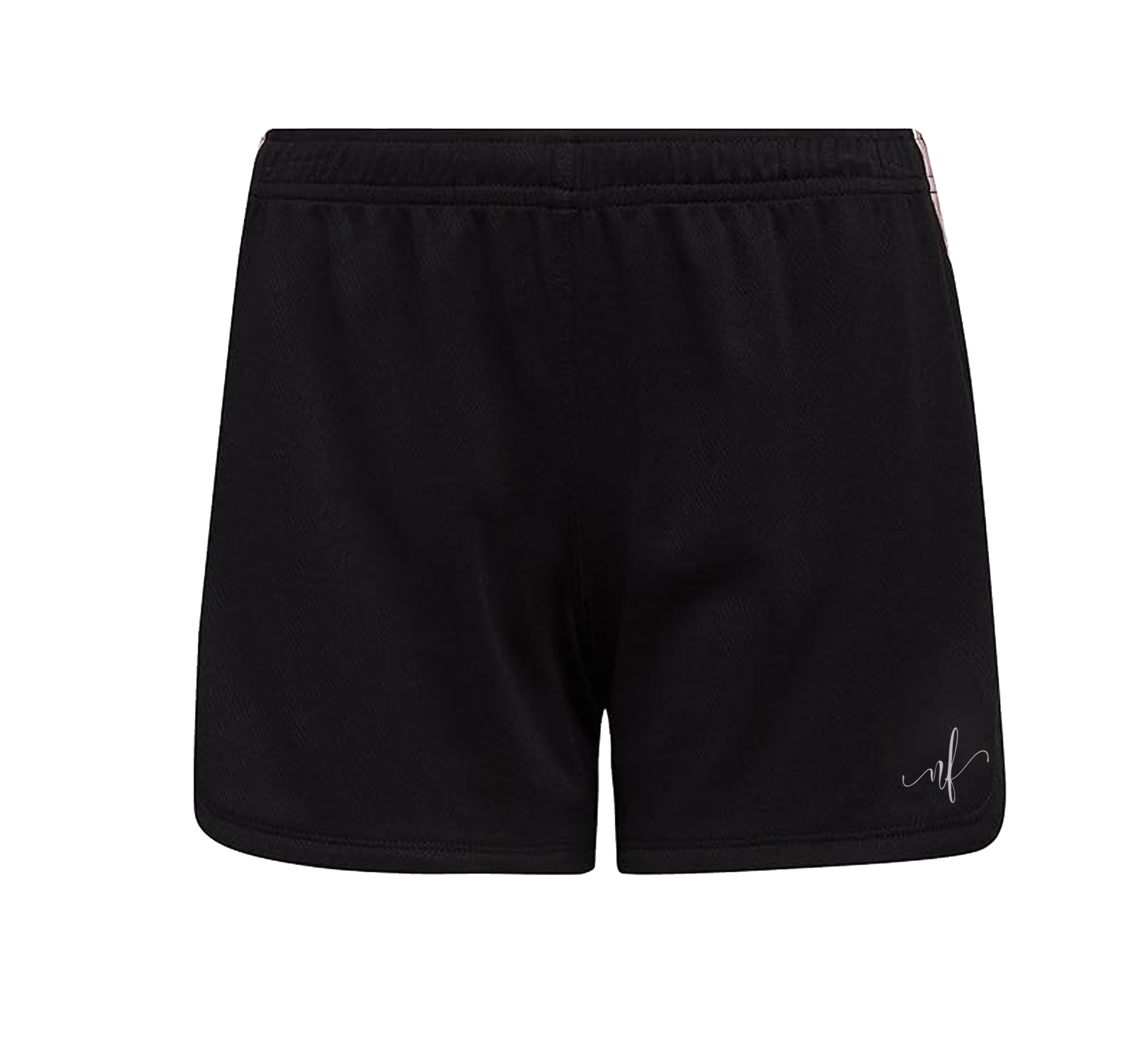 2 Girls' 3-Stripes Mesh Shorts - Image 1
