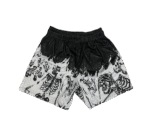 Mens Graphic Shorts Casual Flat Front Shorts Cool Streetwear Designer Shorts Drawstring Summer - Image 2