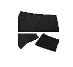 Neures Forces Men's Relaxed Fit Vintage Jeans, Classic 70s Style Bell Bottom Denim Pants - Image 3