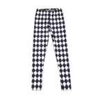 Neures Forces  Girl Geometric Printed Ankle Elastic Tights Leggings - Image 3