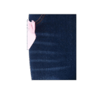 Neures Forces Girl's Bell Bottom Flare Jeans Cute Lace Up Bow Side Y2k Denim Pants - Image 4