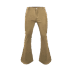 Neures Forces Men's Vintage Bell Bottom Pants 70s,Disco Outfits for Men,Mens Bell Bottom Jeans