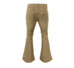 Neures Forces Men's Vintage Bell Bottom Pants 70s,Disco Outfits for Men,Mens Bell Bottom Jeans - Image 2