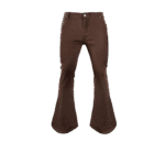 Neures Forces Mens Bell Bottom Jeans