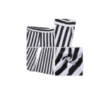 Neures Forces Womens Striped Print Breathable Slim Fit Leggings Pants High Waisted - Image 3