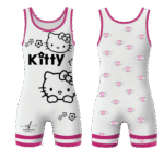NeuresForces Kitty Wrestling Singlet – Cute & Confident Women’s Gear
