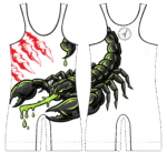 NeuresForces Venom Scorpion Wrestling Singlet | Men’s & Youth Competition Gear