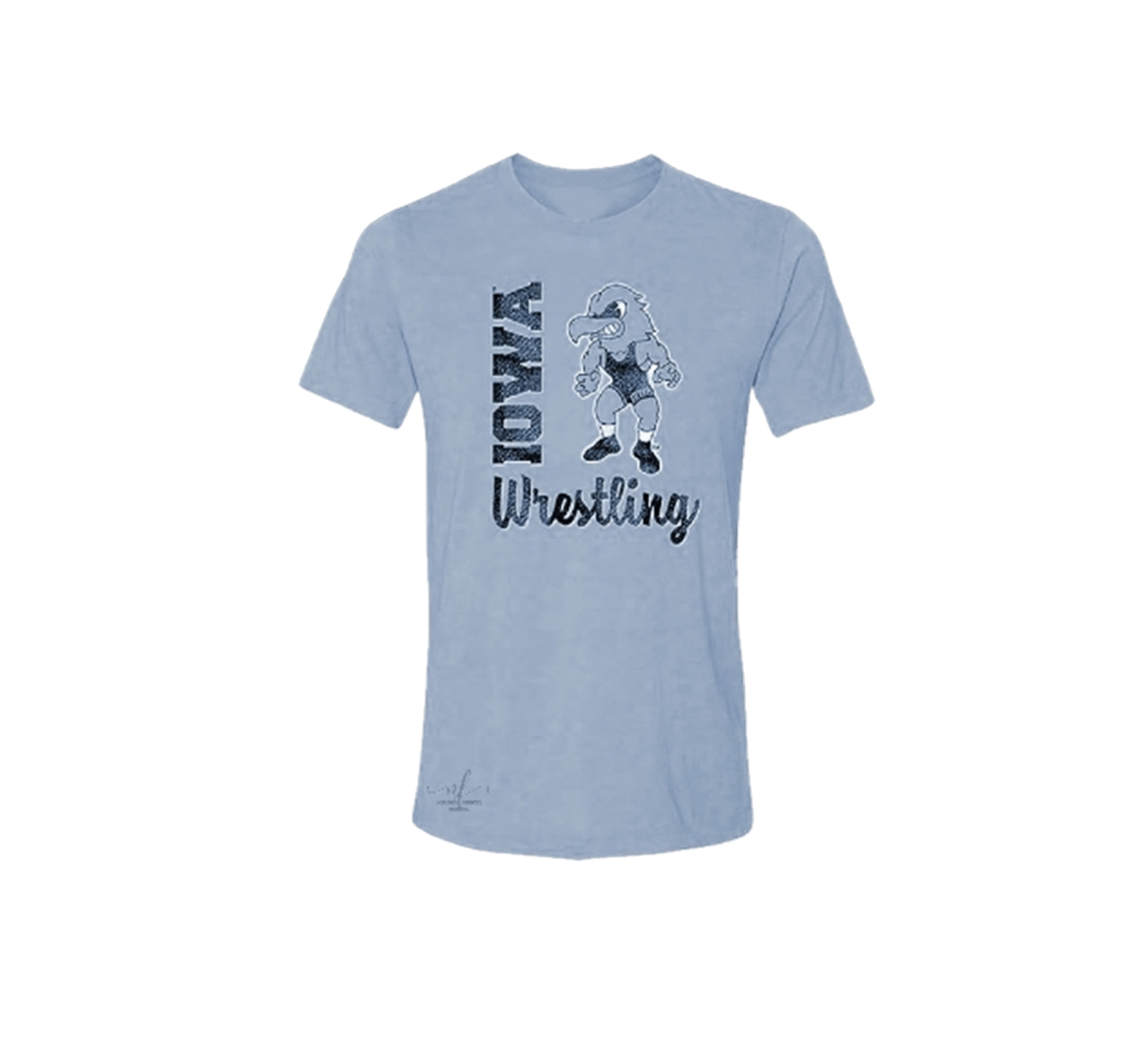 sc NeuresForces Iowa Wrestling T-Shirt – Athletic Graphic Tee - Image 1