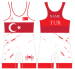 NeuresForces Turkey Wrestling Singlet – National Pride Edition 🇹🇷