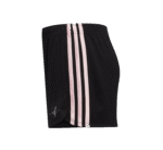 Girls' 3-Stripes Mesh Shorts - Image 2