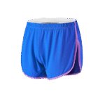 Men's Mesh Running Shorts with Side Slit