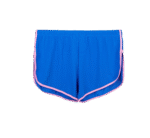 Men's Mesh Running Shorts with Side Slit - Image 2