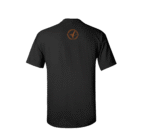 NeuresForces Iowa Wrestling T-Shirt – Black & Orange USA Map Design - Image 2